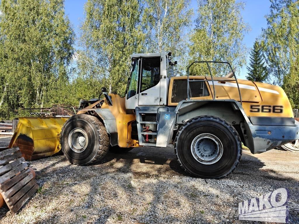 Liebherr L 566 Cargadoras sobre ruedas