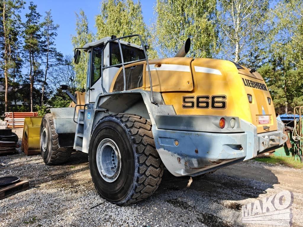 Liebherr L 566 Cargadoras sobre ruedas