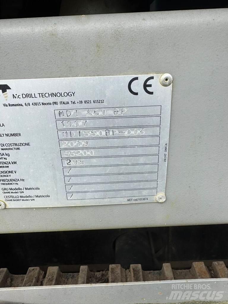  MDT 550 BP Perforadoras