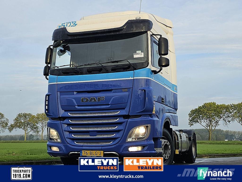 DAF XF 450 Cabezas tractoras