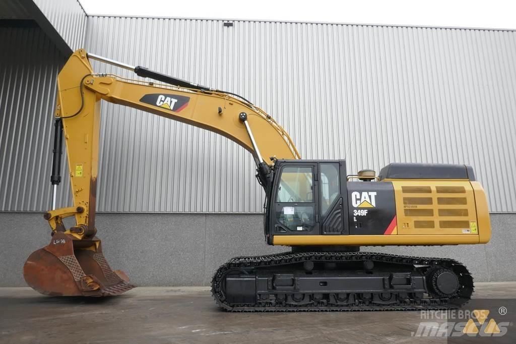 CAT 349FL Excavadoras de cadenas