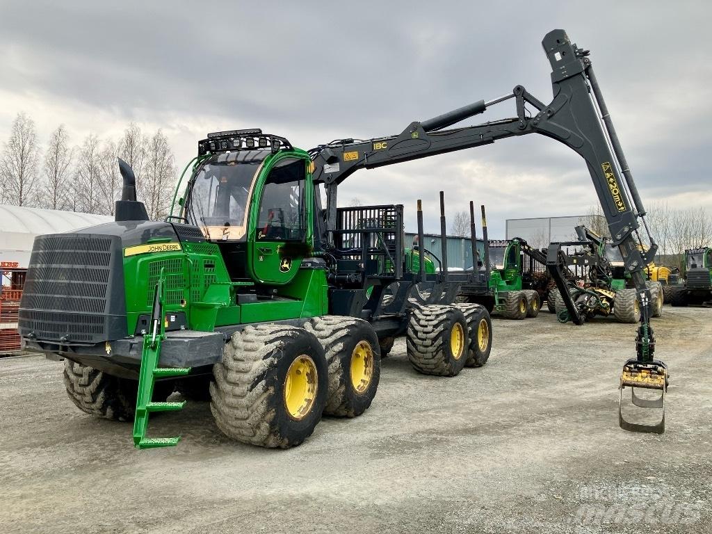 John Deere 1510G Autocargadoras