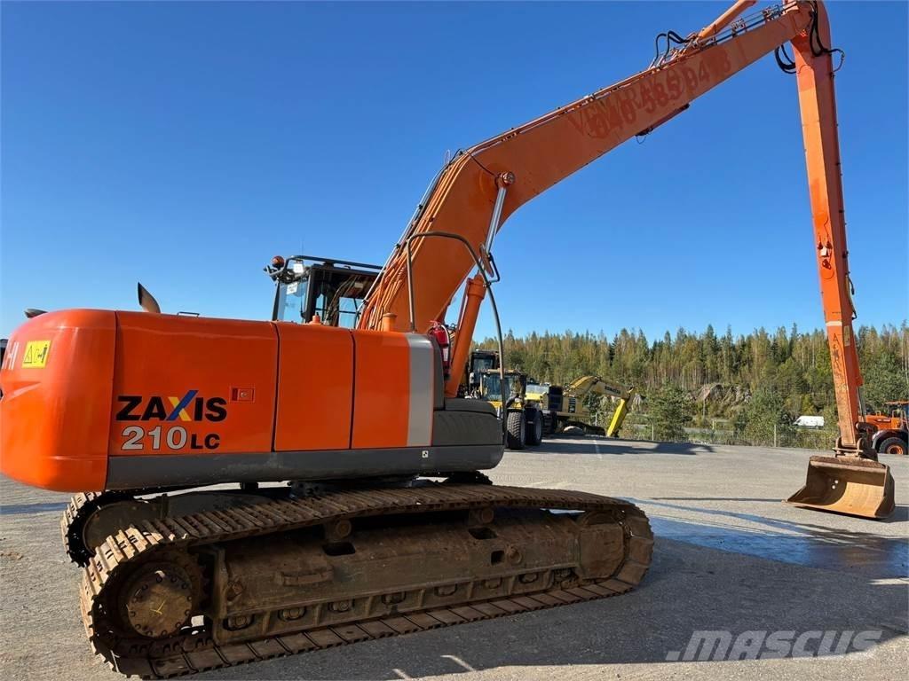 Hitachi ZX210LC-3 Excavadoras de largo alcance