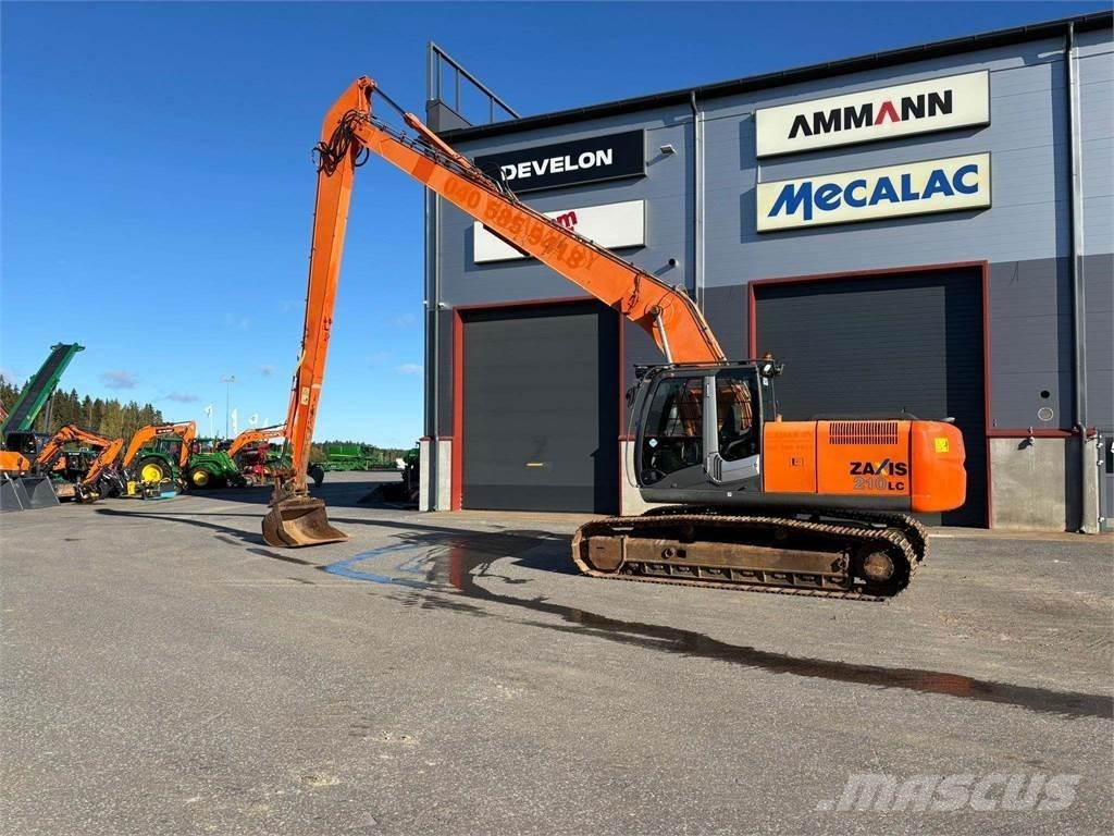 Hitachi ZX210LC-3 Excavadoras de largo alcance