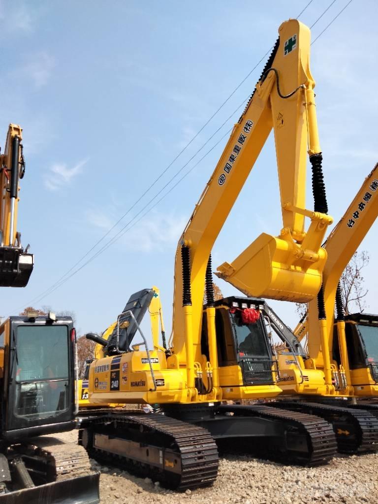 Komatsu PC 240 Excavadoras de cadenas