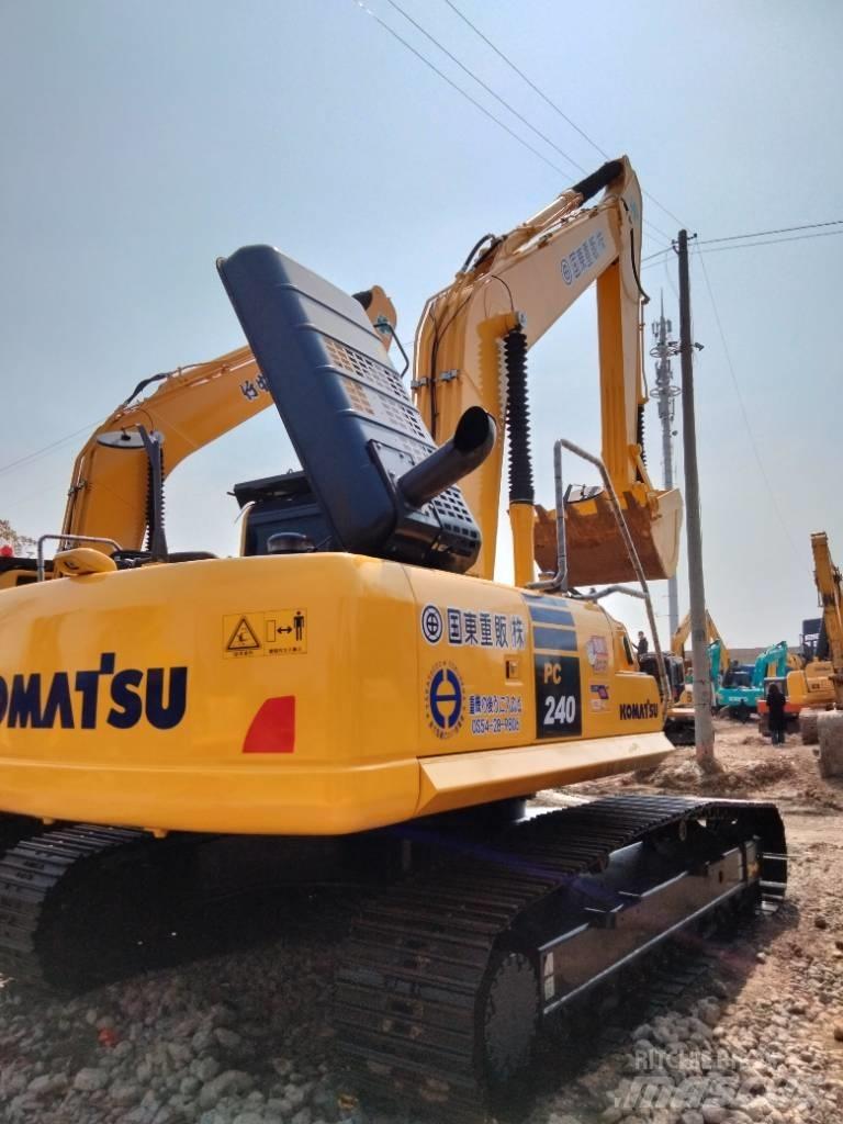 Komatsu PC 240 Excavadoras de cadenas