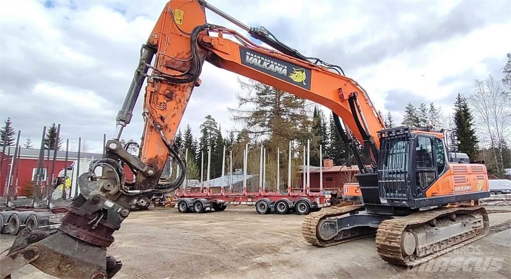 Doosan DX300 LC-7 Excavadoras de cadenas