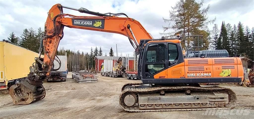Doosan DX300 LC-7 Excavadoras de cadenas