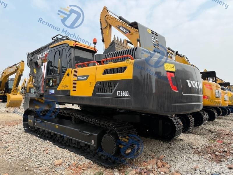 Volvo EC 360 DL Excavadoras de cadenas