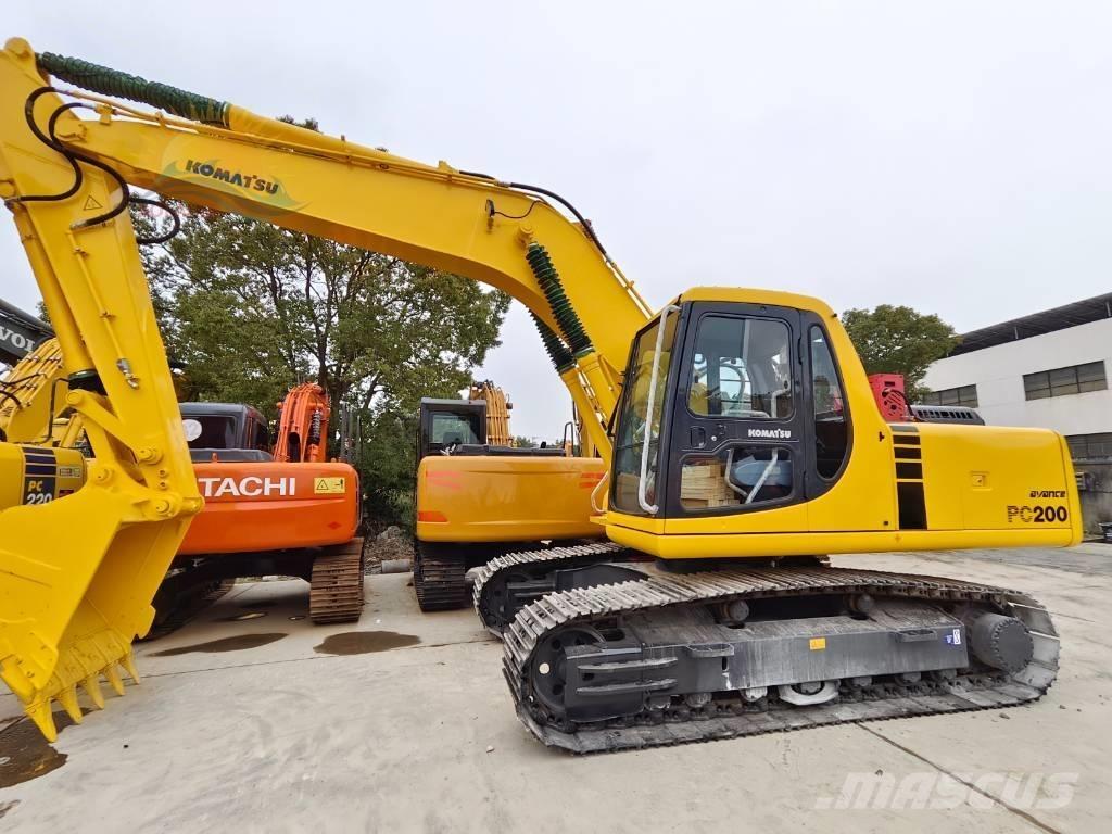 Komatsu PC 200-6 Excavadoras de cadenas