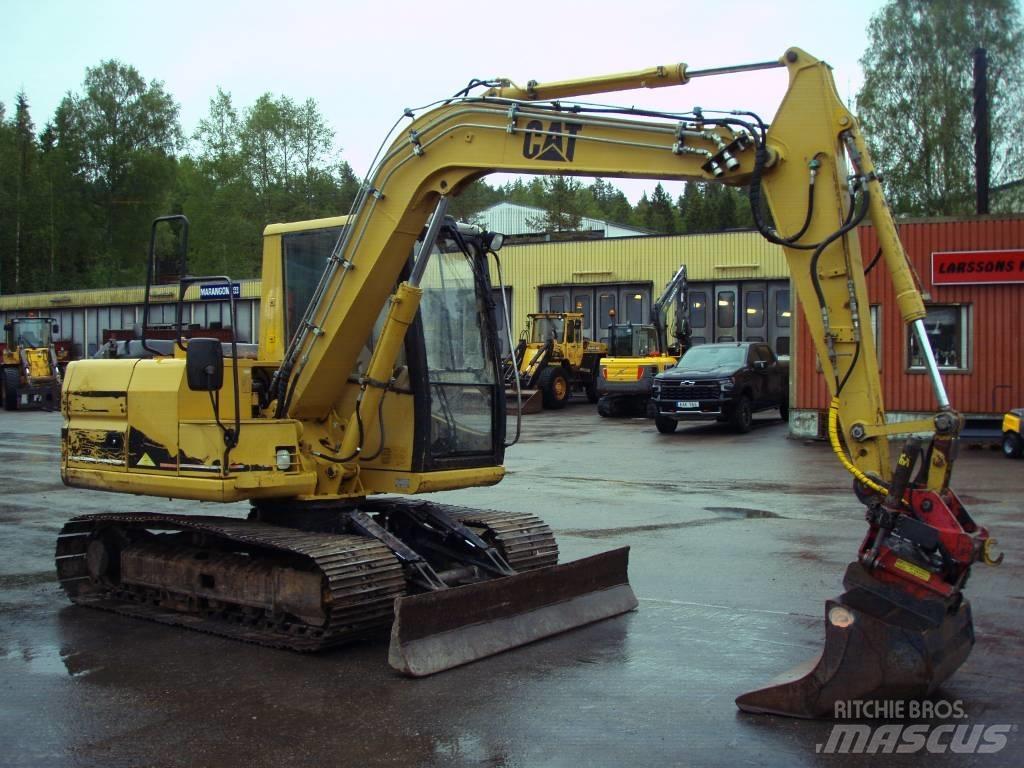CAT 307 Excavadoras 7t - 12t
