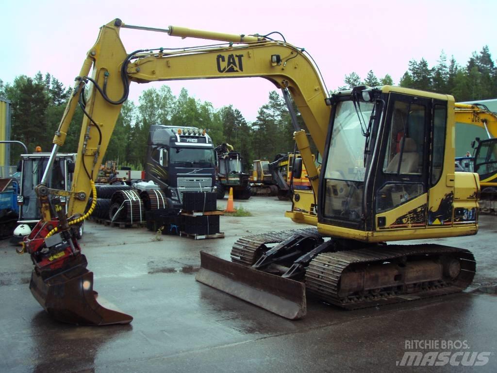 CAT 307 Excavadoras 7t - 12t