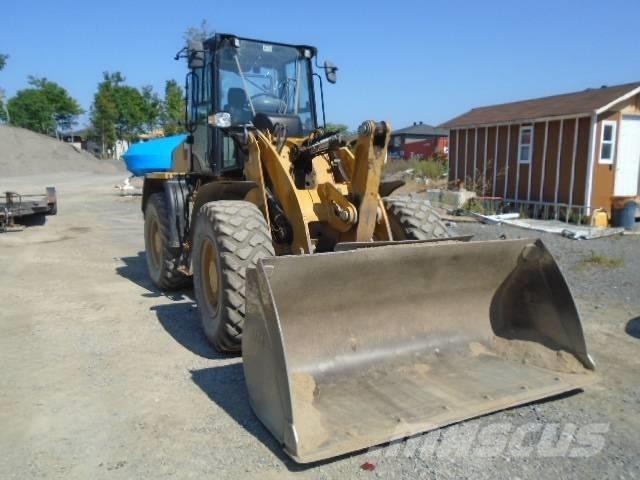 CAT 914M Cargadoras sobre ruedas