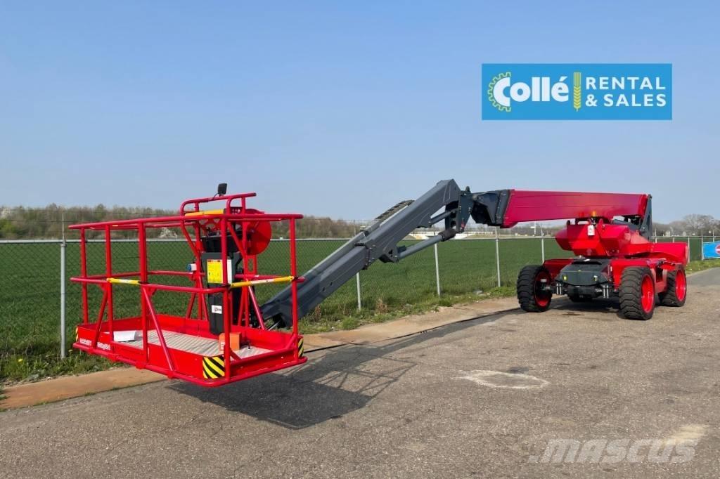 Magni DBT30RT | 2022 Plataformas de trabajo telescópica