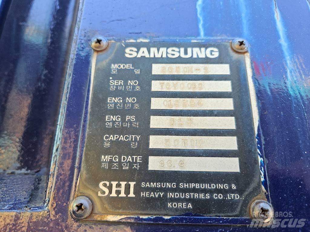 Samsung SC 50 H-2 Grúas todo terreno