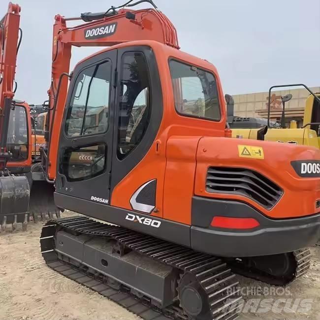 Doosan DX 80 Excavadoras 7t - 12t