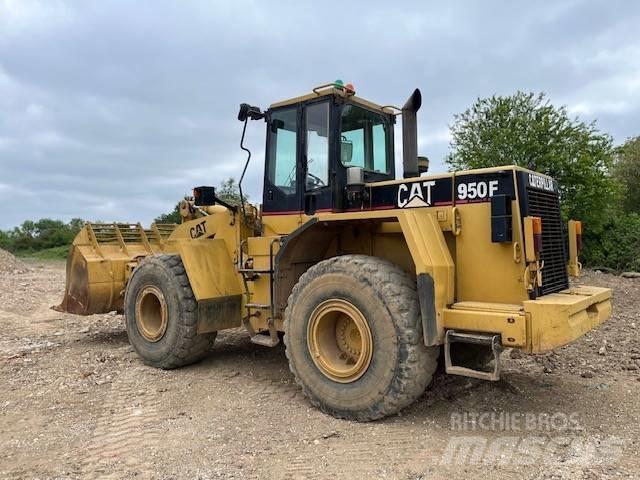 CAT 950 F Cargadoras sobre ruedas