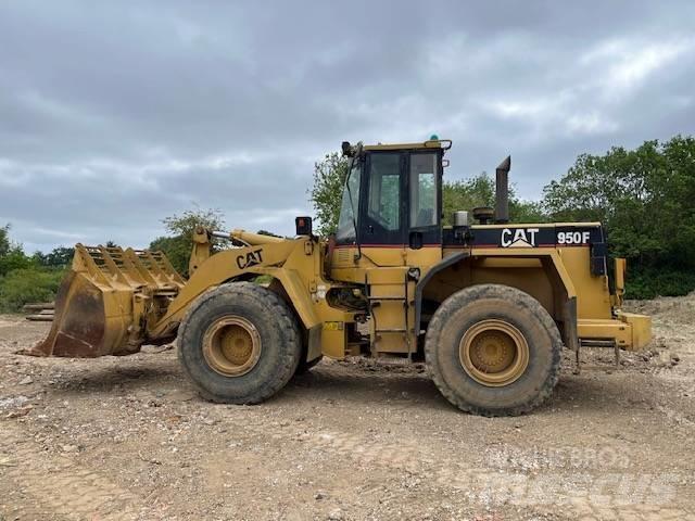 CAT 950 F Cargadoras sobre ruedas