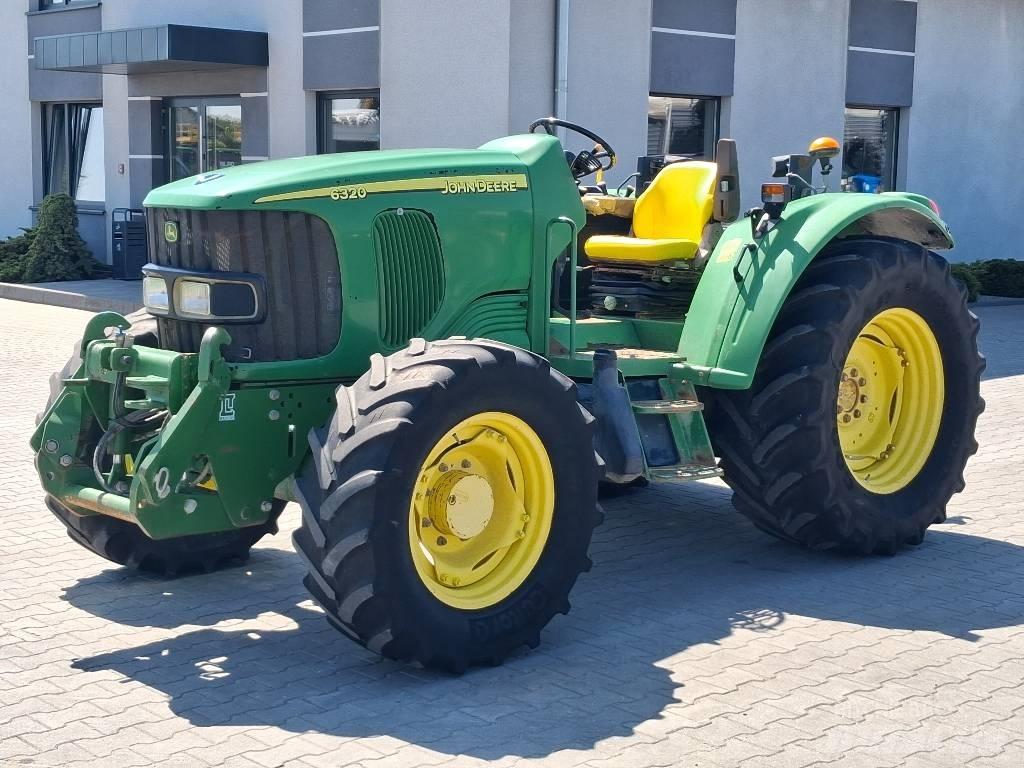 John Deere 6320 Tractores