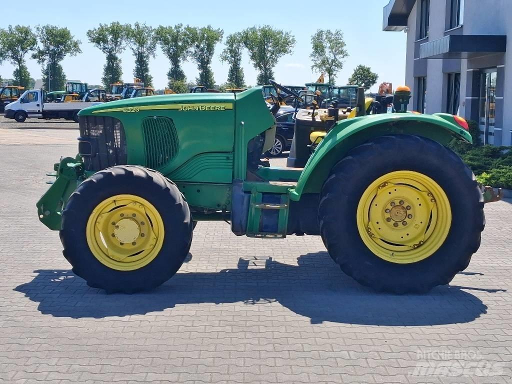 John Deere 6320 Tractores