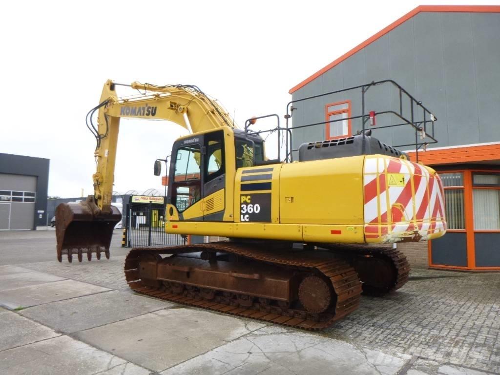 Komatsu PC 360 LC-10 Excavadoras de cadenas
