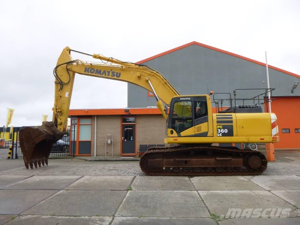 Komatsu PC 360 LC-10 Excavadoras de cadenas