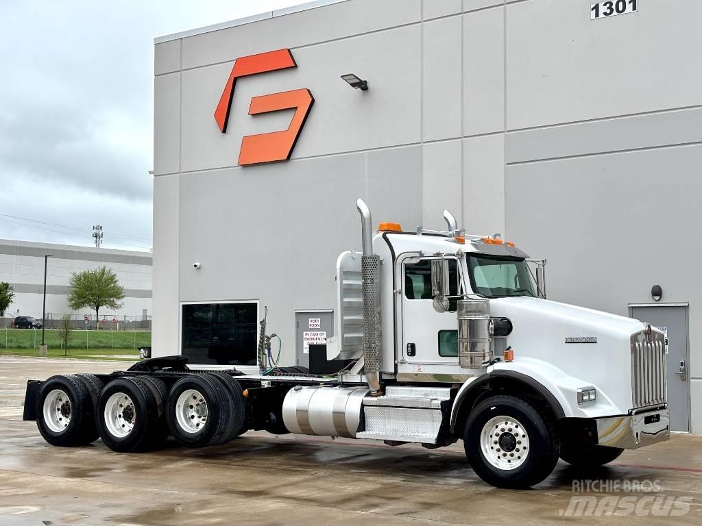Kenworth T 800 Cabezas tractoras