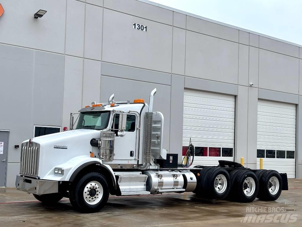 Kenworth T 800 Cabezas tractoras