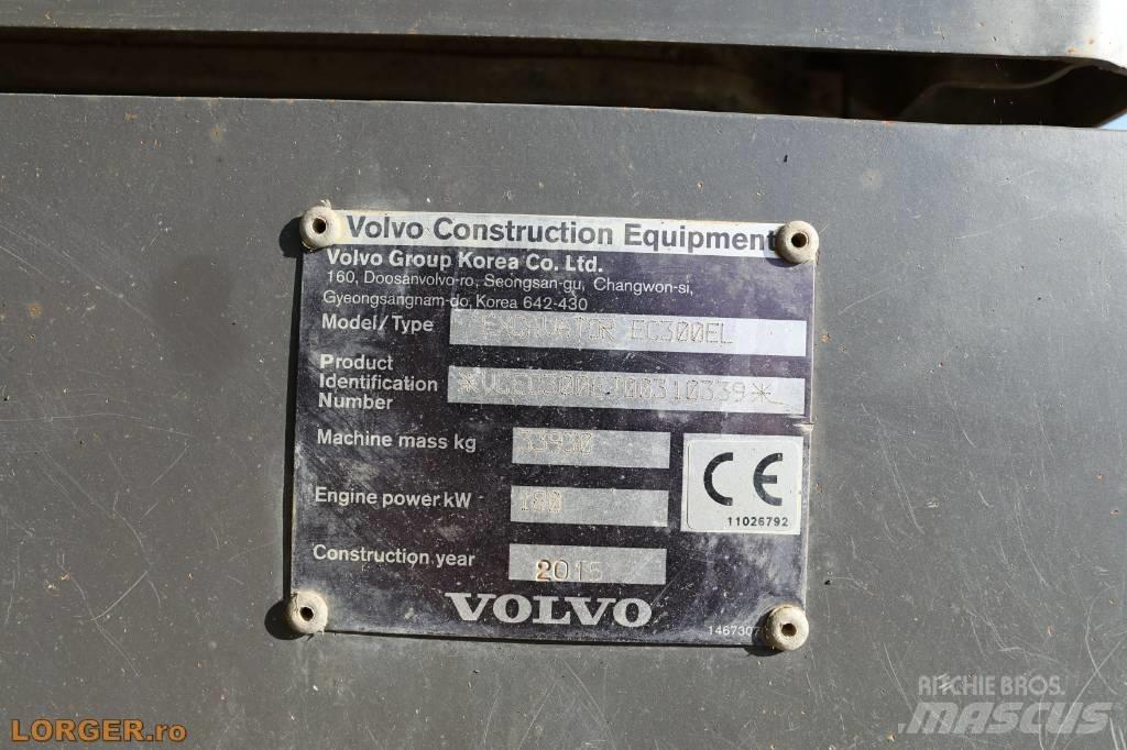 Volvo EC 300 EL Excavadoras de cadenas