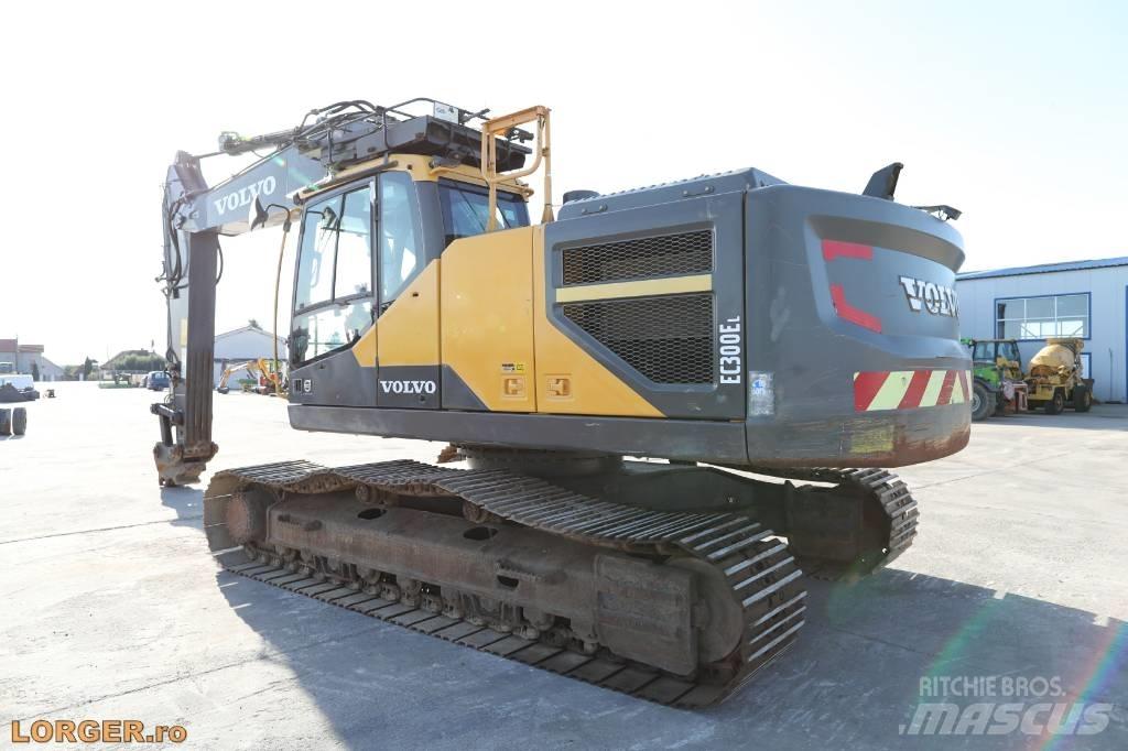 Volvo EC 300 EL Excavadoras de cadenas