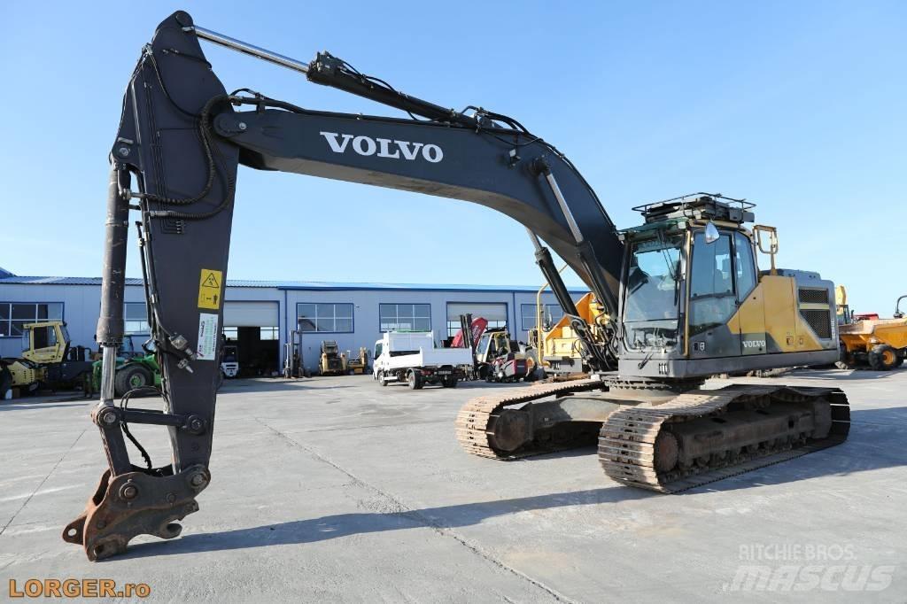 Volvo EC 300 EL Excavadoras de cadenas
