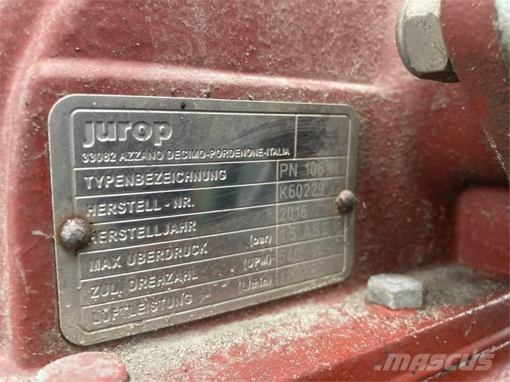 Kotte VT 14000 Remolques esparcidores de estiércol