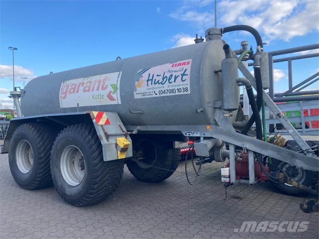 Kotte VT 14000 Remolques esparcidores de estiércol