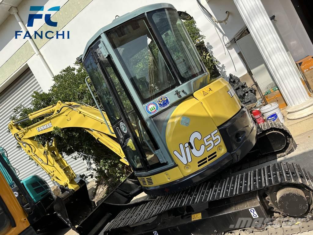 Yanmar Vio 55 CR Excavadoras de cadenas