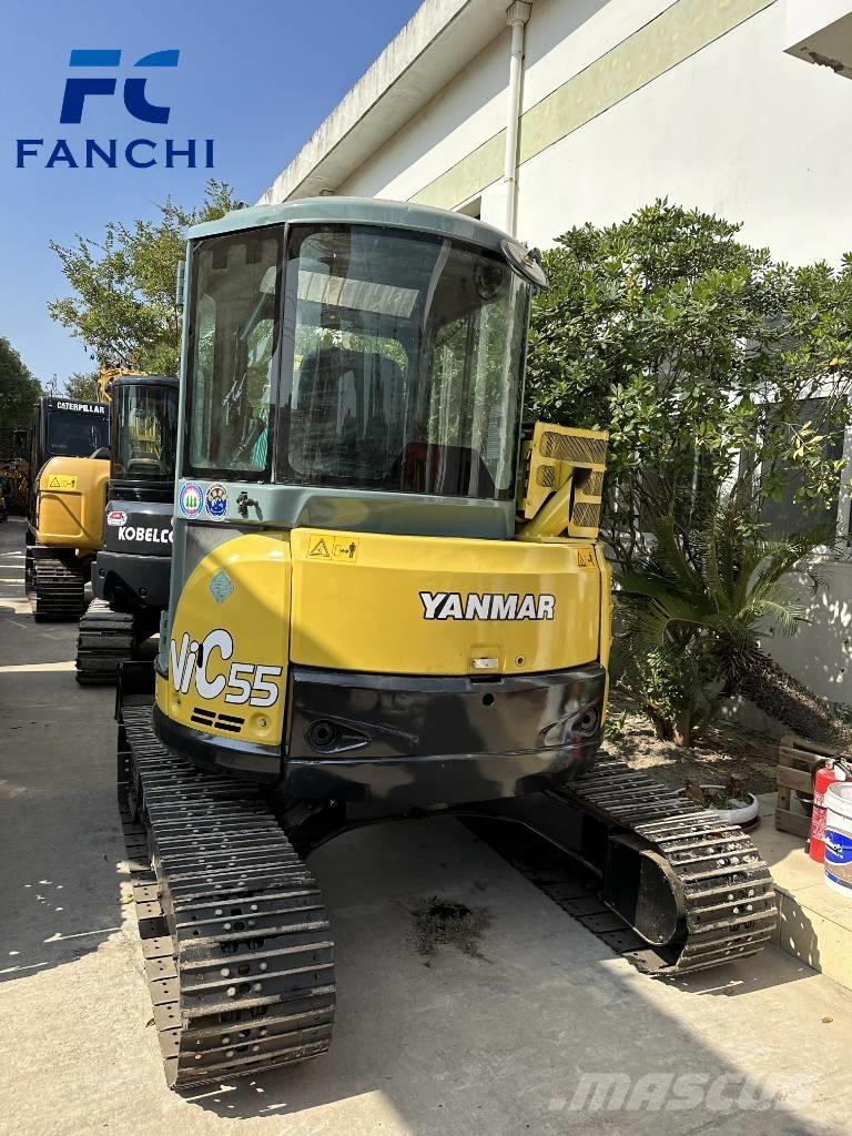 Yanmar Vio 55 CR Excavadoras de cadenas