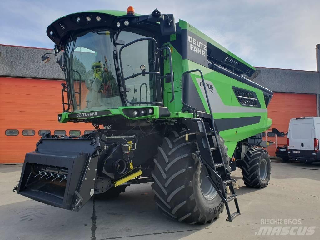 Deutz-Fahr C 9206 TS Cosechadoras combinadas