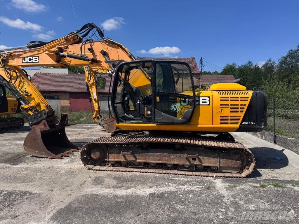 JCB JS 210 LC Excavadoras de cadenas