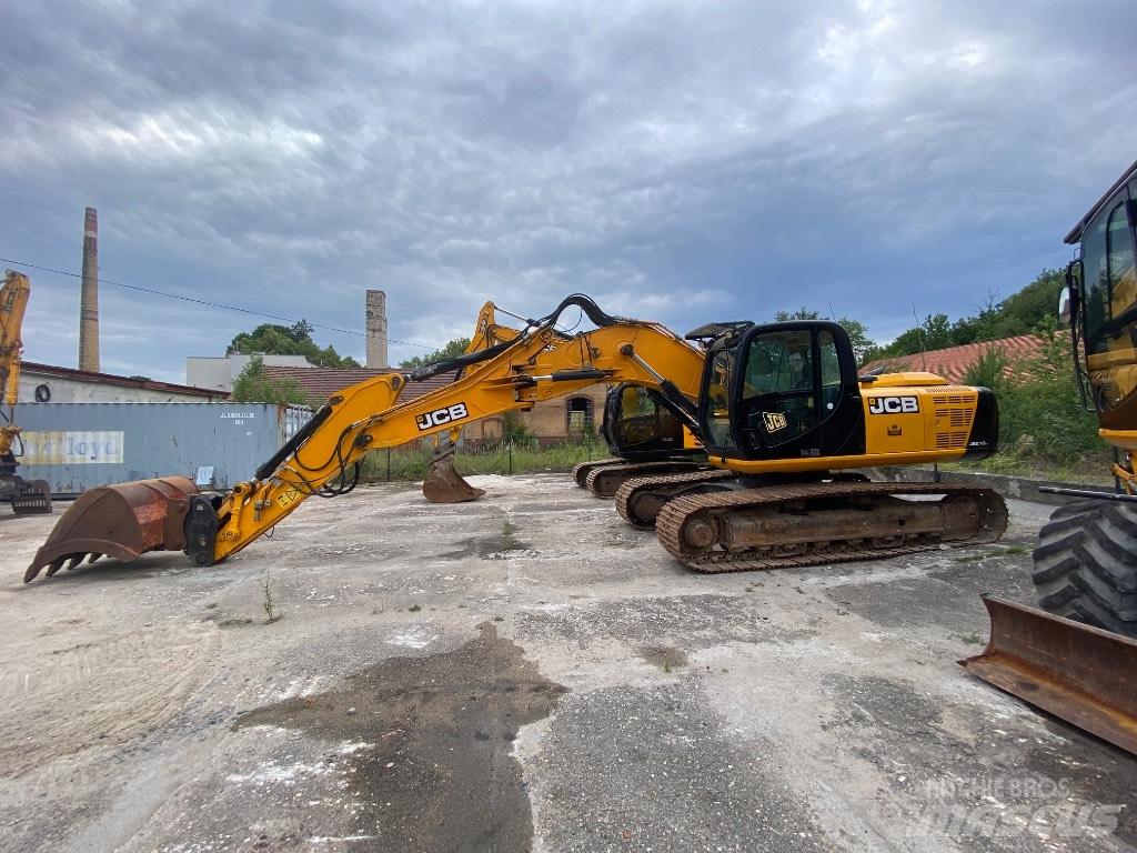 JCB JS 210 LC Excavadoras de cadenas