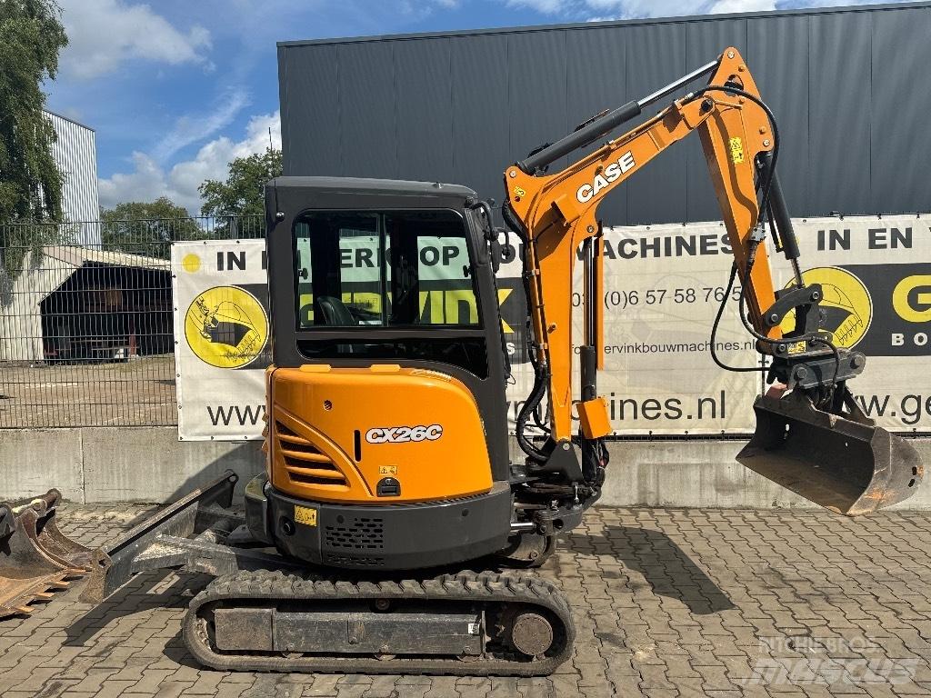 CASE CX 26 C Mini excavadoras < 7t