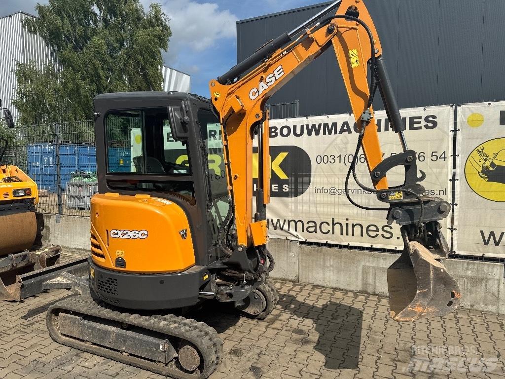 CASE CX 26 C Mini excavadoras < 7t