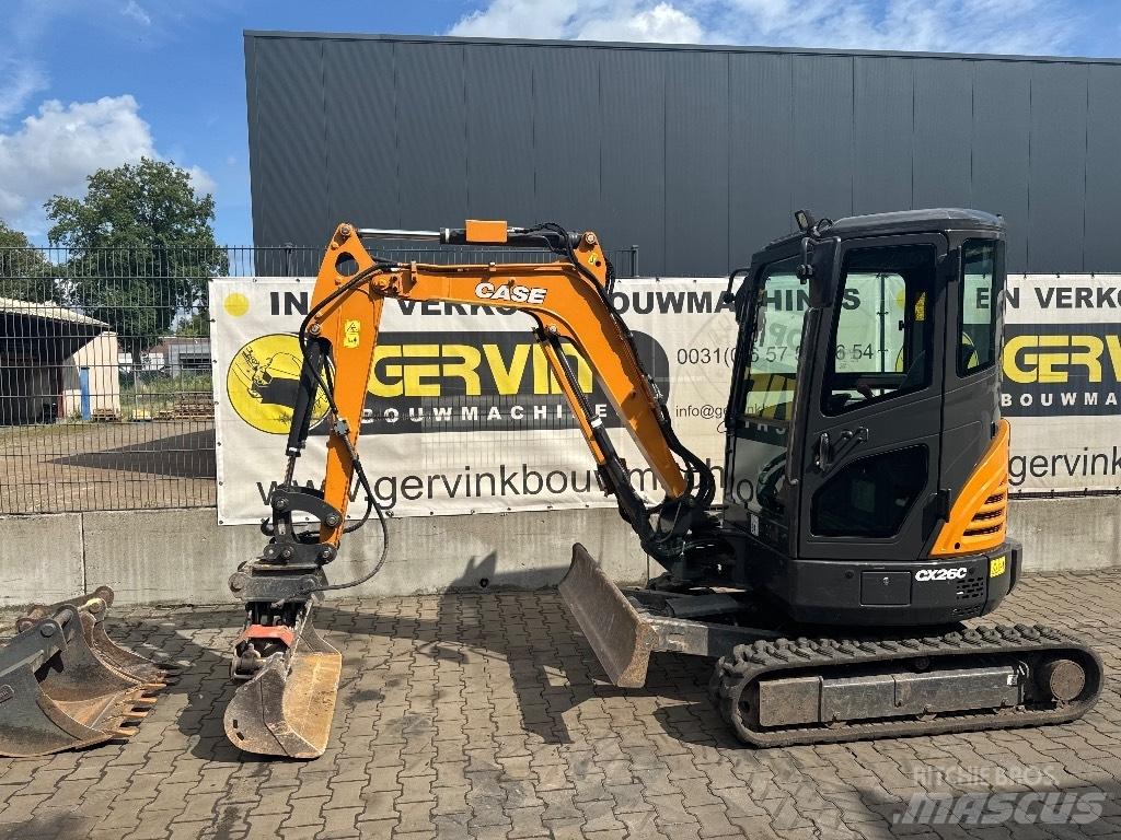 CASE CX 26 C Mini excavadoras < 7t