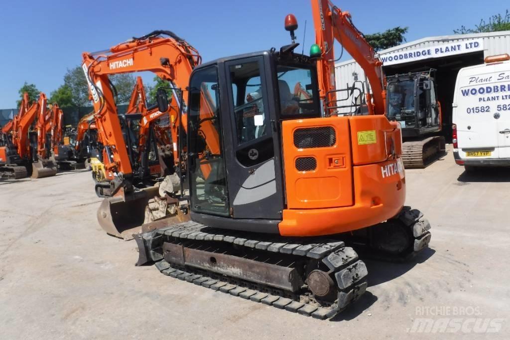Hitachi ZX 85 US B-5 Excavadoras 7t - 12t