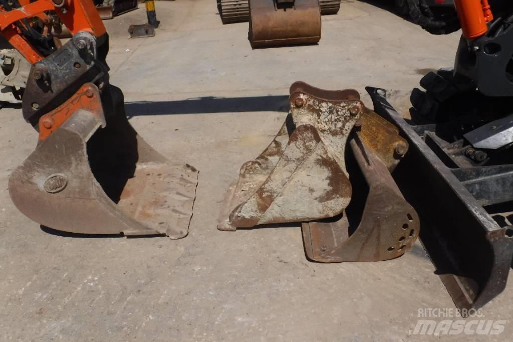 Hitachi ZX 85 US B-5 Excavadoras 7t - 12t