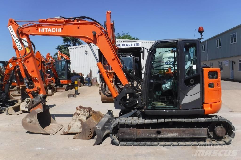 Hitachi ZX 85 US B-5 Excavadoras 7t - 12t