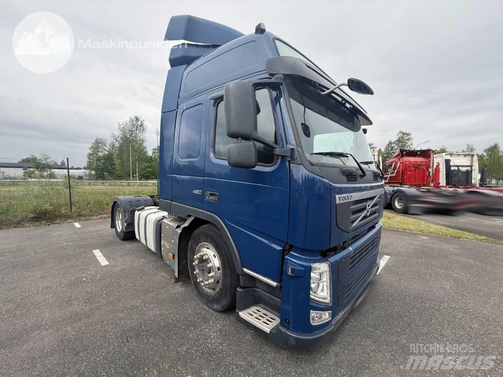 Volvo FM 460 Cabezas tractoras