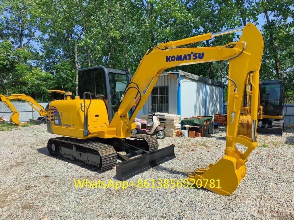 Komatsu PC 56 Mini excavadoras < 7t