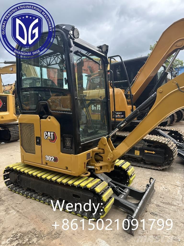 CAT CAT302 Mini excavadoras < 7t