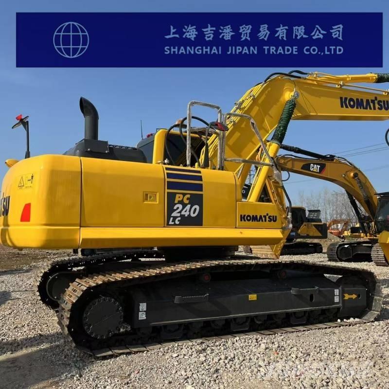 Komatsu PC 240 Excavadoras de cadenas