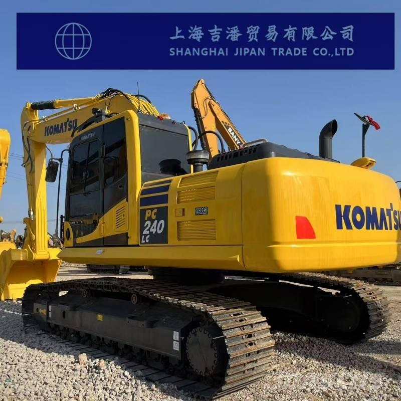 Komatsu PC 240 Excavadoras de cadenas