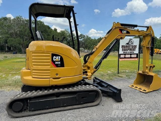 CAT 303 E CR Excavadoras de cadenas